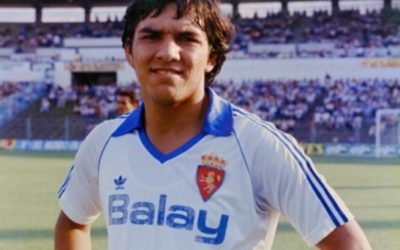 El día que Rubén Sosa se convirtió en leyenda del Zaragoza