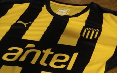 Conocé la historia de la camiseta de Peñarol