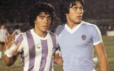 Ruben Paz se hace eco de sus grandes momentos como jugador