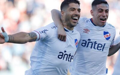 La doble alegría de Nacional: Ficha a Suárez y es campeón